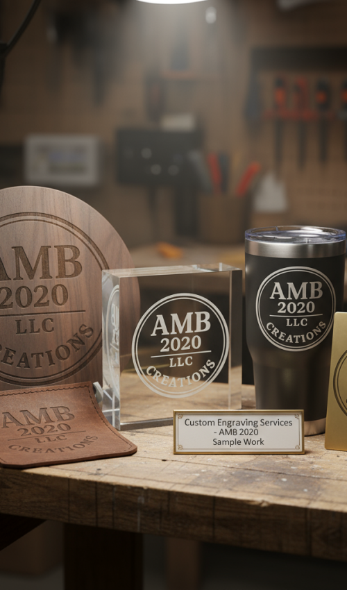 AMB2020 sample work
